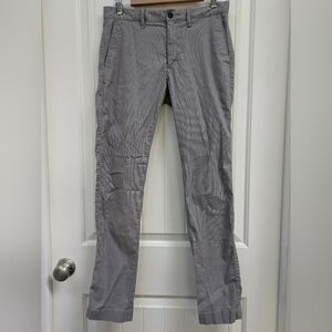 J. Crew Mercantile Men's Light Gray Chinos